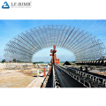 Space Frame Ball Joint Cladding Roof Sheet for Coal Shed